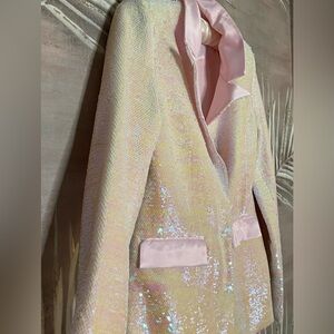 AKIRA Sequin blazer